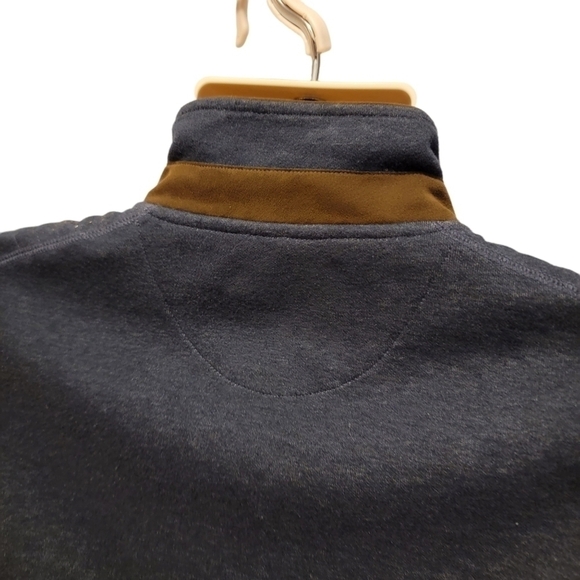 ALAN Flusser Men's Sweater Full-Zip Vest - Medium - Poly-Cotton Knit - Golf T19 - Picture 5 of 8